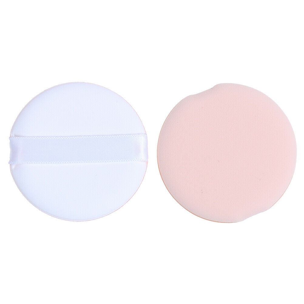 8x/Set Round Shaped Makeup Air Cushion Sponge Puff Dry Wet Dual Use Conce.l8