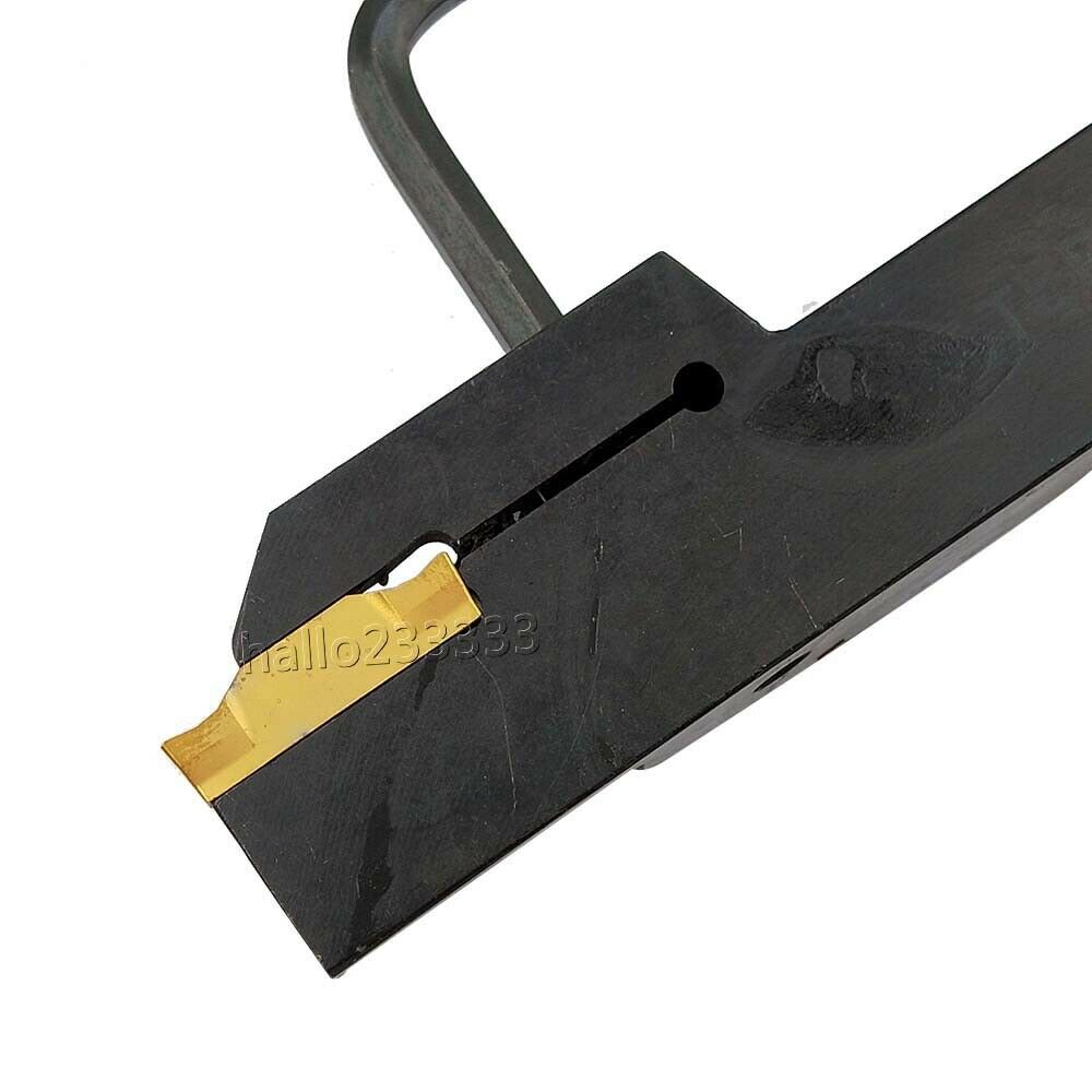 TTER1616-4T25 Lathe Turning Tool grooving cutting holder + TDC4 TT9080 4mm width