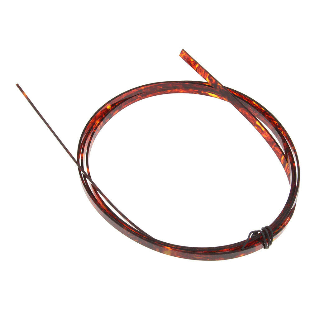 Guitar Straps Strips, Guitar Ties Purfling Strips, Length 65.4 Inches,