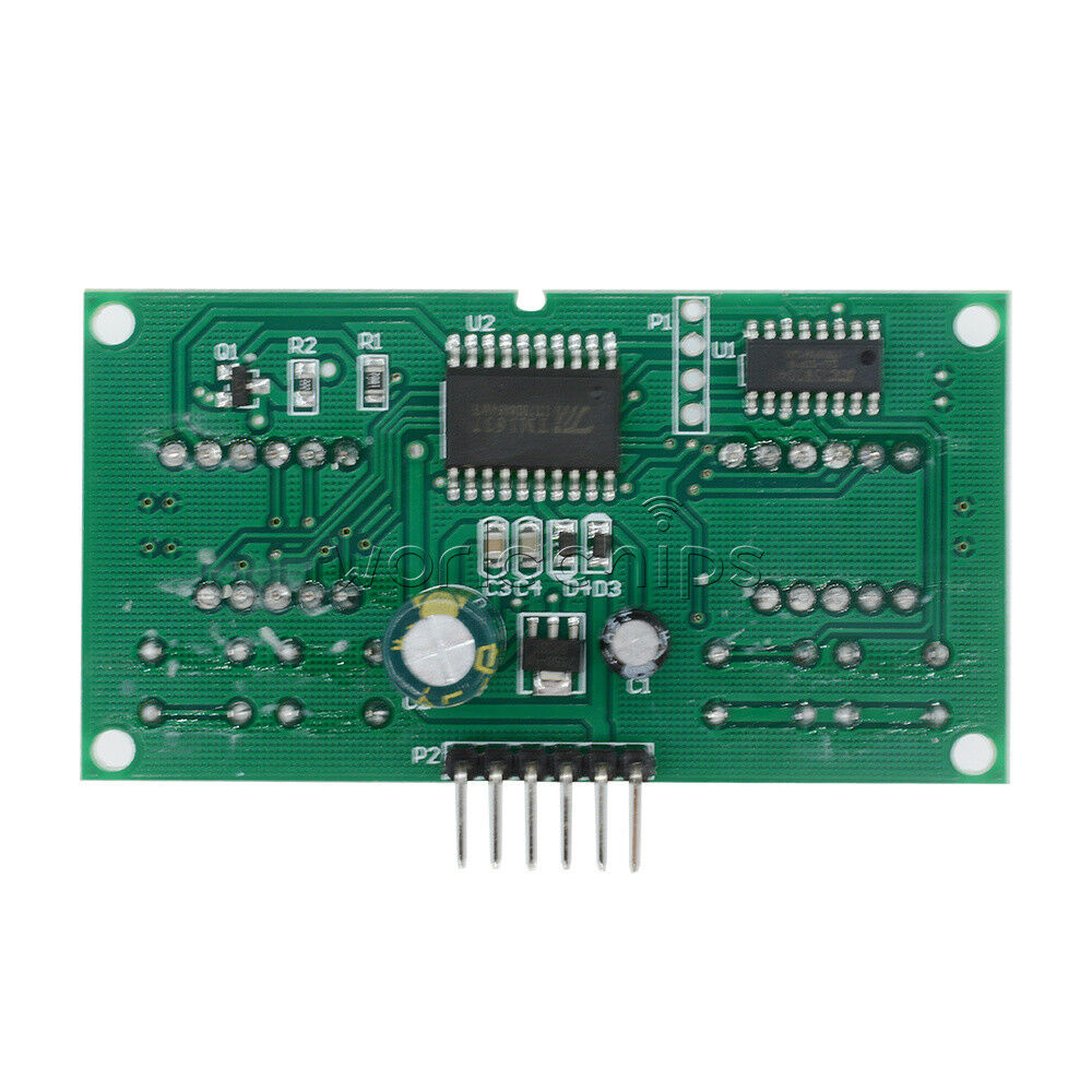 TM1637 PWM Pulse Frequency 6Hz-100KHz Square Wave Signal Generator Duty Cycle
