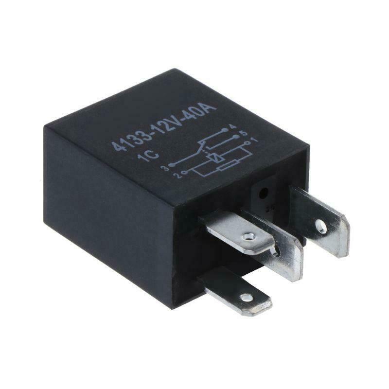 Automotive 12V 40A 4 Pin Relay Automotive Relays For Car