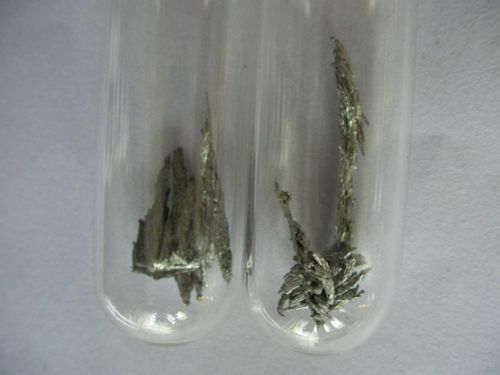 Thulium metal Tm Metal pack with glass bottle 4N Tm≥99.99% 1g for Collection