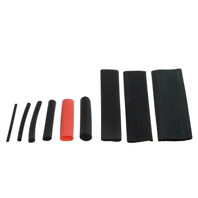 328 Pcs 2:1 Polyolefin Heat Shrink Tubing Tube Sleeve Wrap Wire Set 8 Size