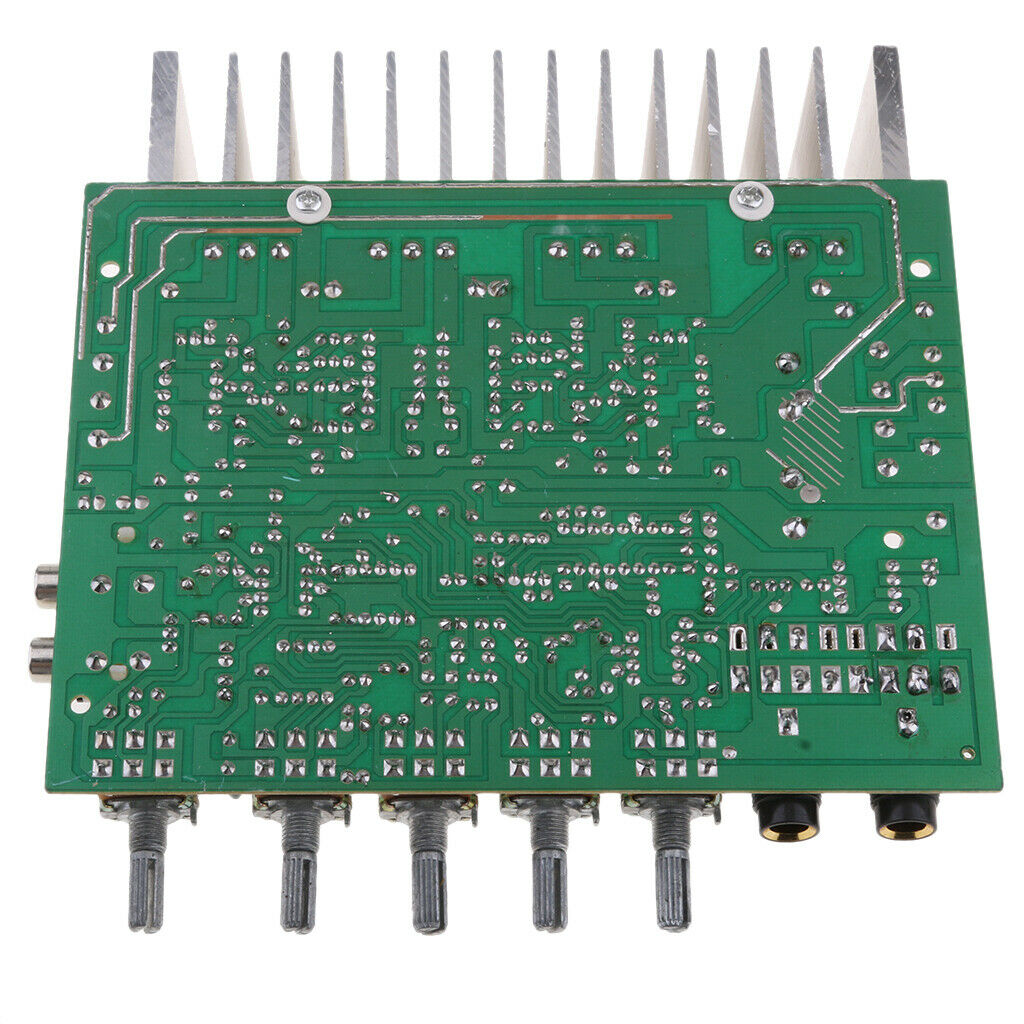 400W Audio Amplifier Board HIFI Audio Preamp Rear With Tone Control AC 26V