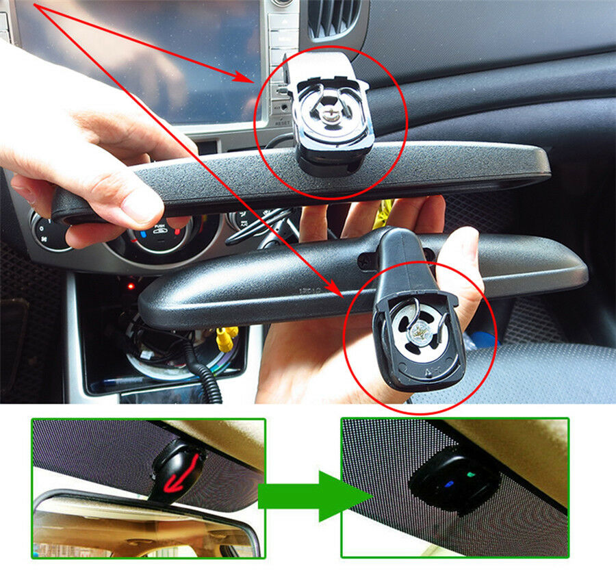 800*480 4.3"Rear View Mirror TFT Reversing Monitor Auto dimming Anti-Glare 12V