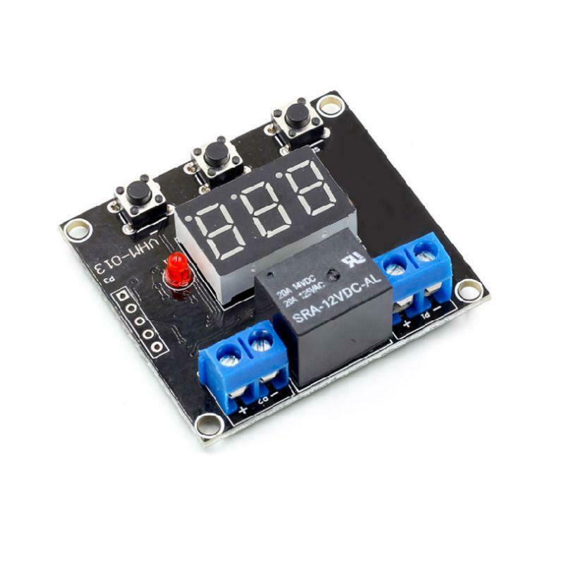 Timer Countdown Switch Module 0-999 Minutes Setting Range Delay Board