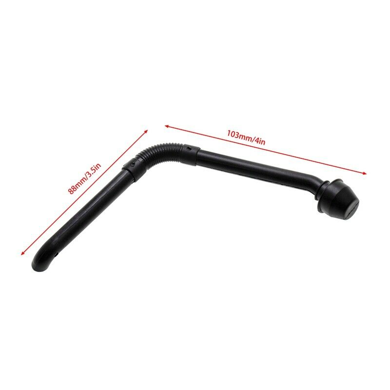 Plastic Snorkel Exhaust Pipe for 1/10 RC Cler Traxxas 4 -4 Defender D90 D110 BS6