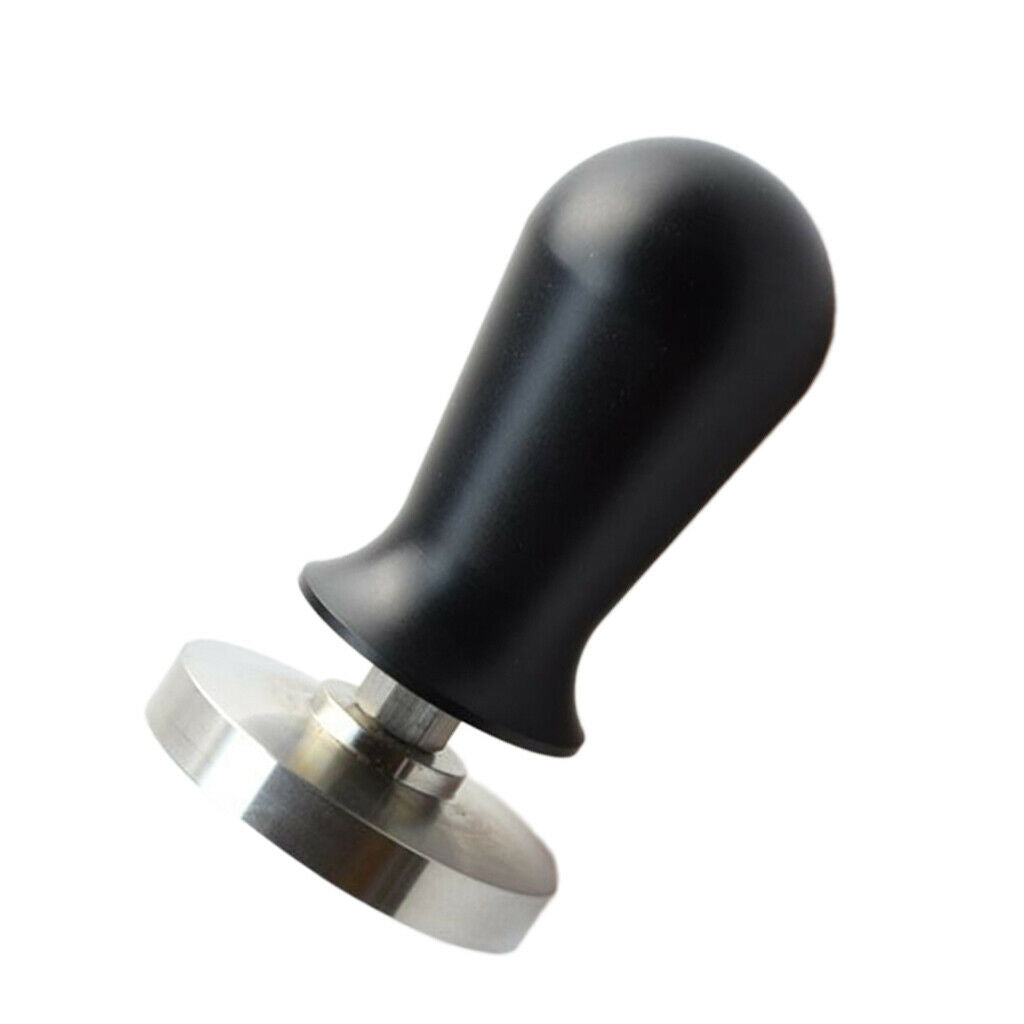 Stainless Steel Espresso Coffee Bean Tamper Hammer Press Tool #1 54MM