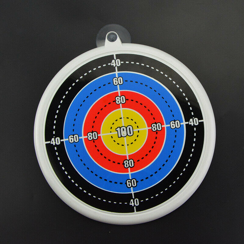 Archery Children Target Board Hanging Sucker Plastic Kids Game Bow Shooting
