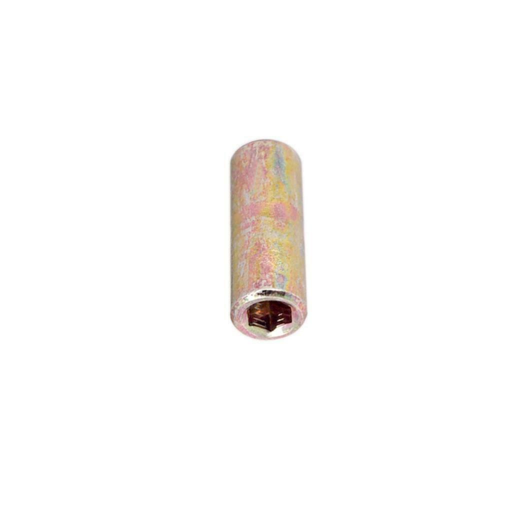 Electric Guitar Bass Truss Rod Buckle Connect Adjust   Connector 9mm Dia.