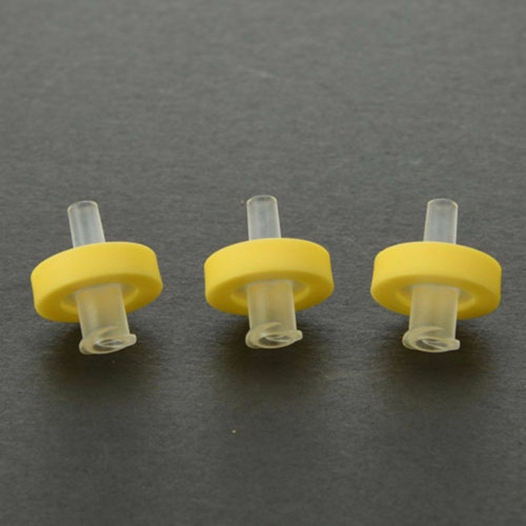 25pc Syringe Filter 0.22 OD13mm Micron Made from Nylon Disposable Chemistry Lab