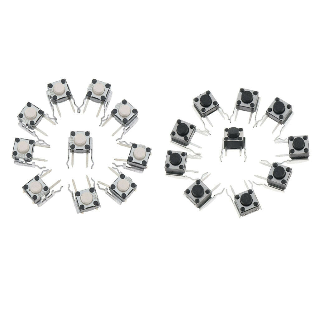 20Pieces LB RB Tactile Switch Bumper Button For   360 One Controllers