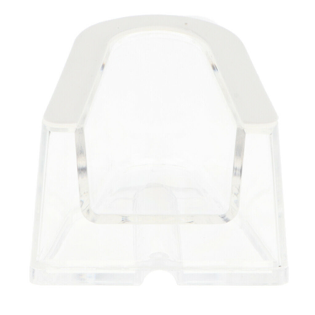 5 Pieces Anti-theft Display Cellphone Stand Bracket For Retail Store Clear