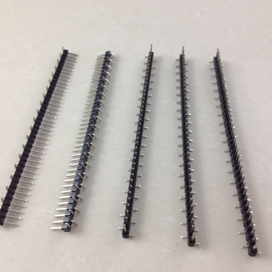 10pcs 2.54MM 1*40Pin SMD SMT 1*40Pin Male Single Row Pin Header