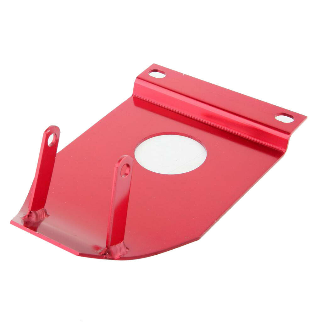 Aluminum Skidplate Skid Plate Engine Case Assy For monkey 150cc ATV Red