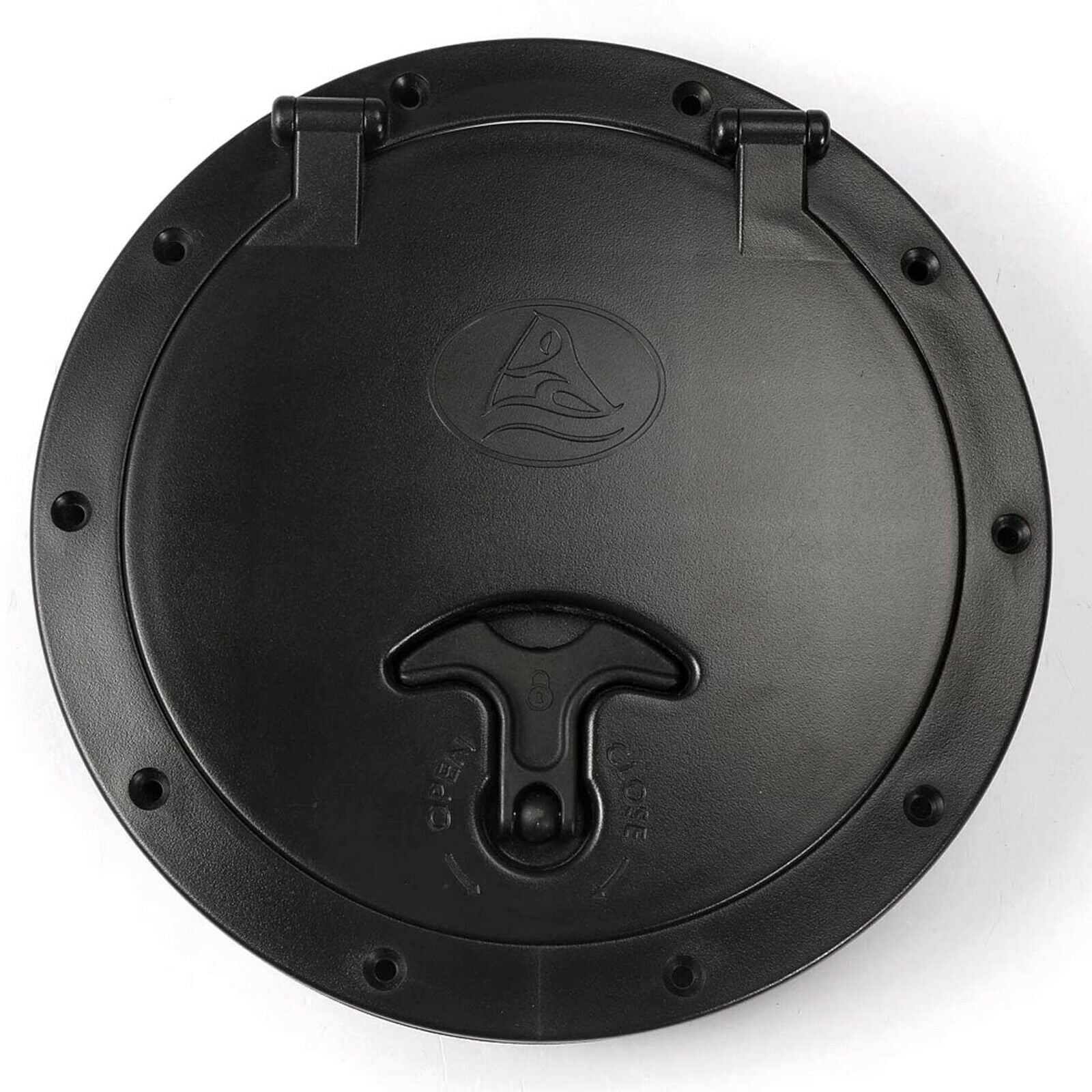 8'' Durable Kayak Deck Hatch Canoe Marine Plate Yacht Rigging Pad Eyes