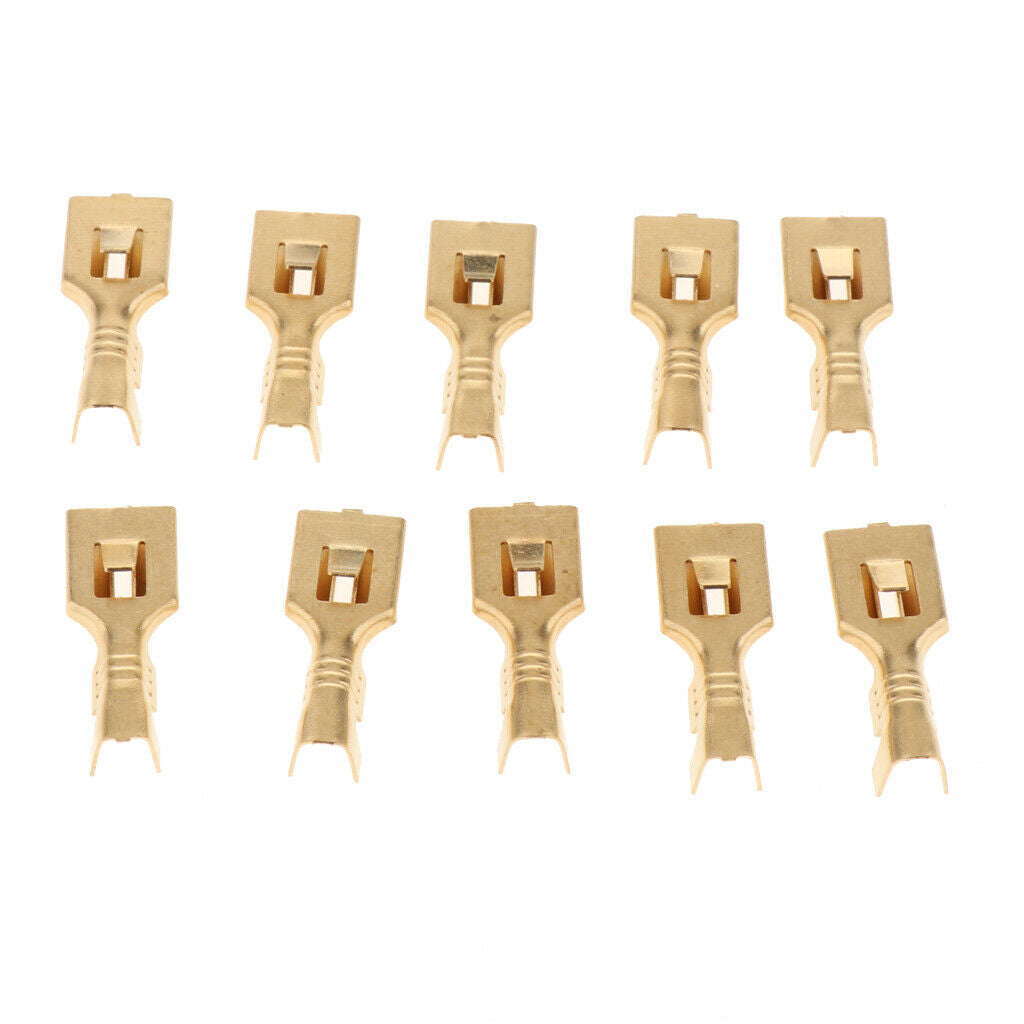 5 Pin Relay Connector Socket with 10 x 6.3mm Terminals, Car Truck Vehicle Relay