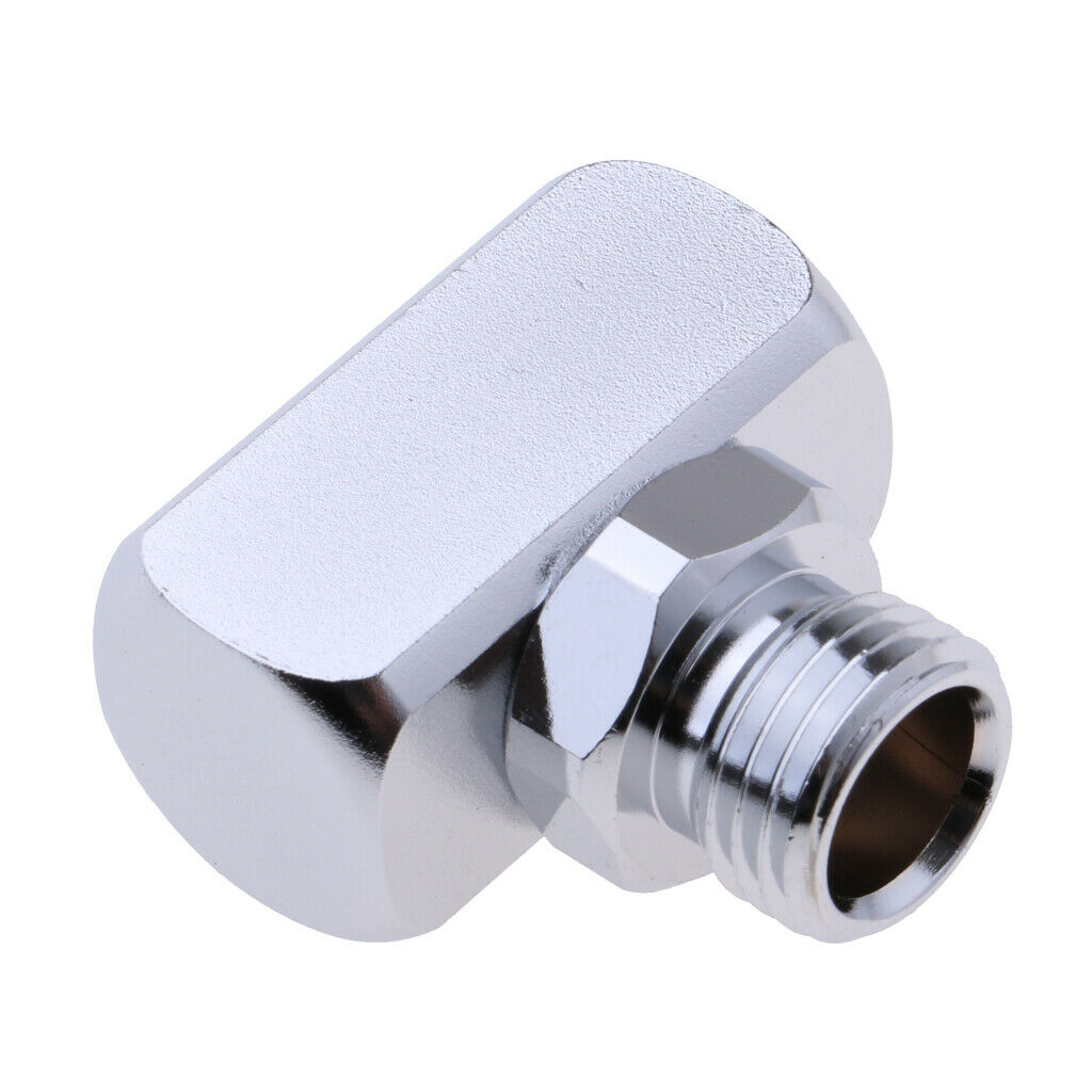 Standard Adapter Splitter Single Male 9/16in-18 to Double Female 3/8in-24