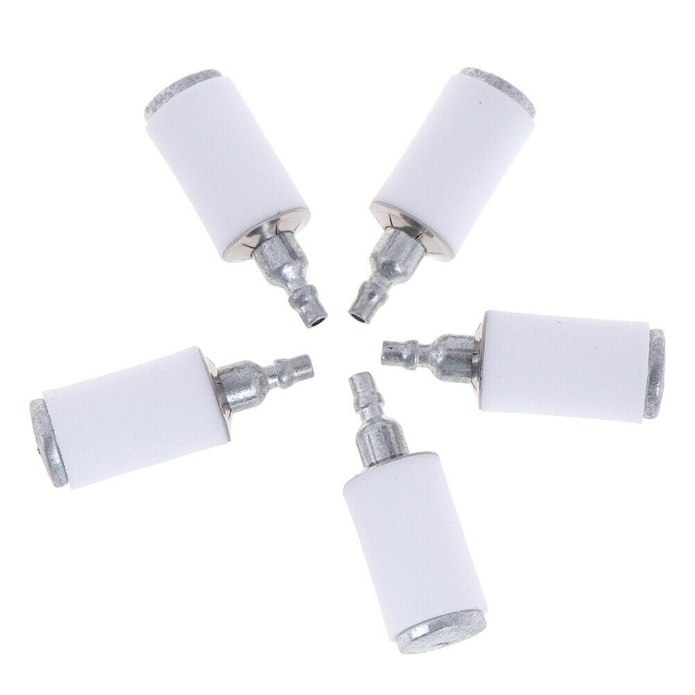 5Pcs Gas Fuel Filter Craftsman Trimmer Chainsaw Blower For Weedeater Poul.l8