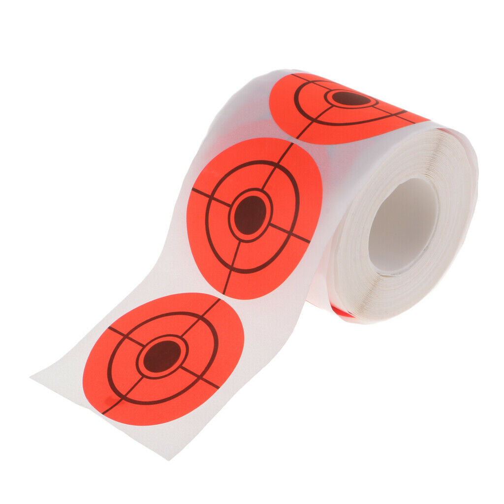 Hunting Targets 2 Inch Self Adhesive Paper Targets Stickers, 250 Pack