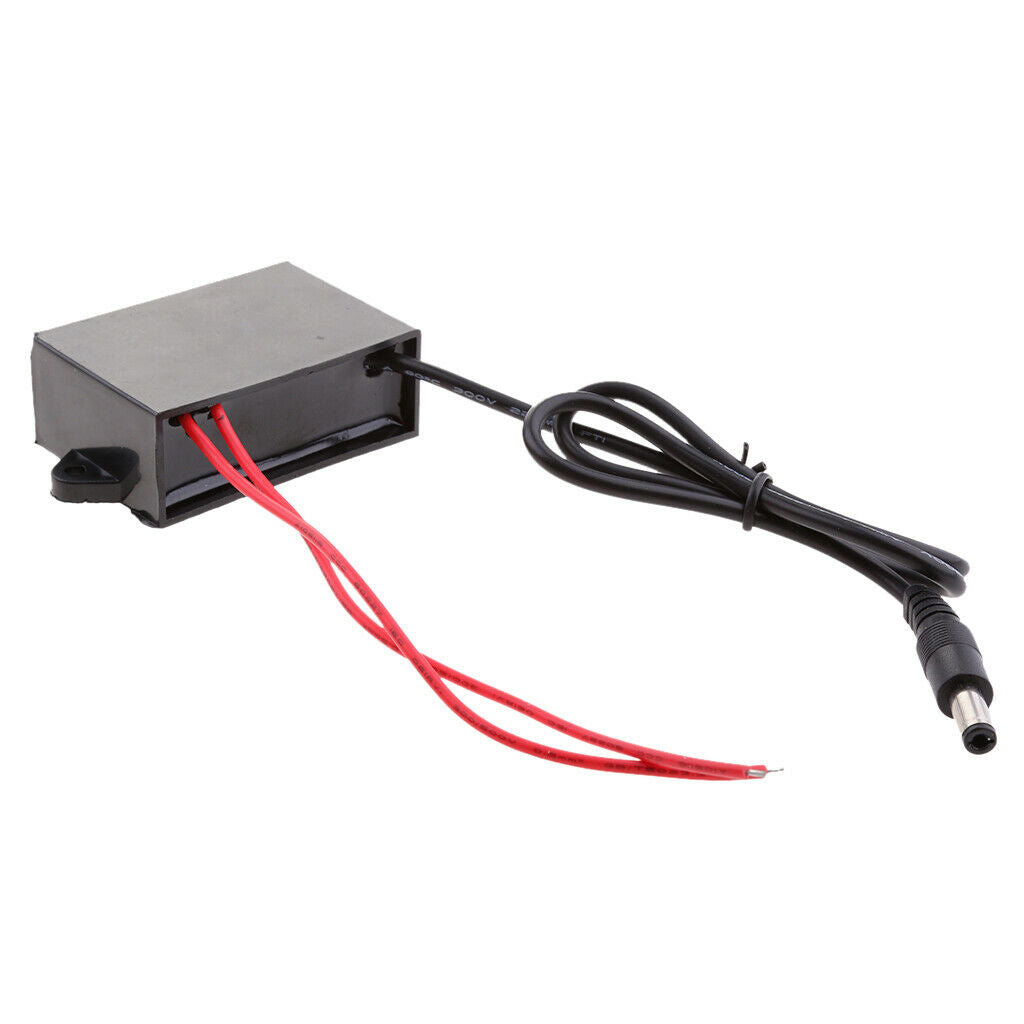 Power Converter Voltage AC 24V To DC 12V 1A Flush Waterproof