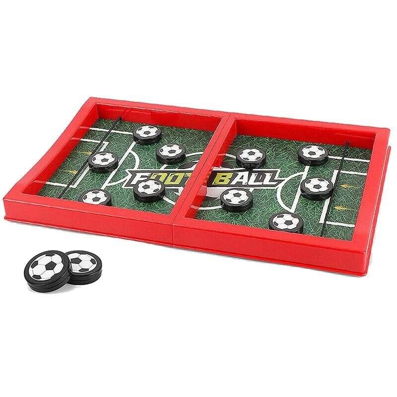 Christmas Theme Fast Football Table Game Fun Party Toys for Adults and Kids T2A1