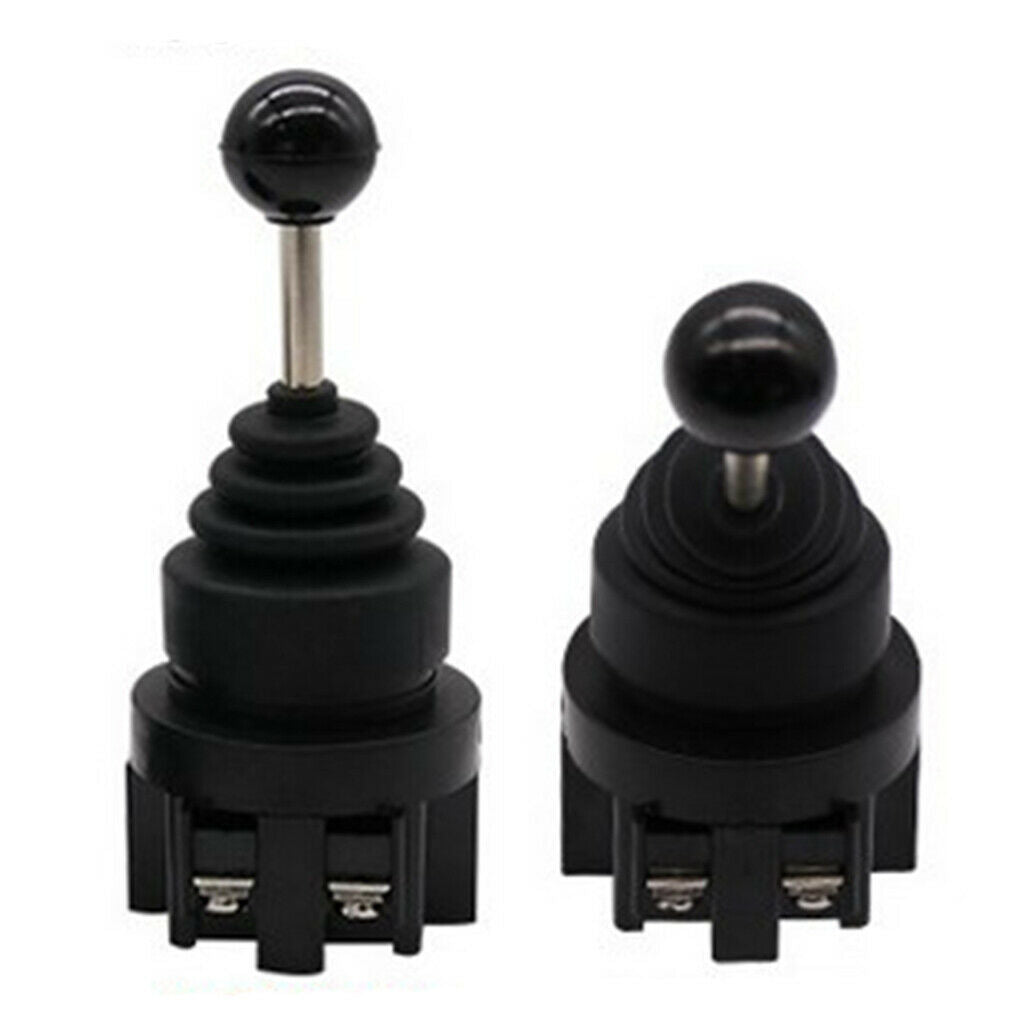 Two-way 2 Position Self-resetting Monolever Joystick Switch Rocker Switches