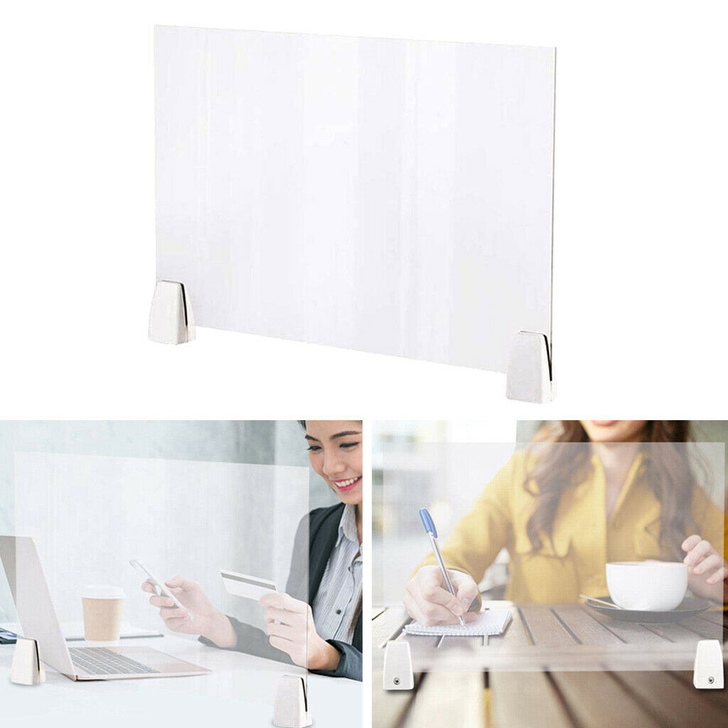 1pc Store Protection Sneeze Guard Acrylic Cover Fit Nail Salon Table