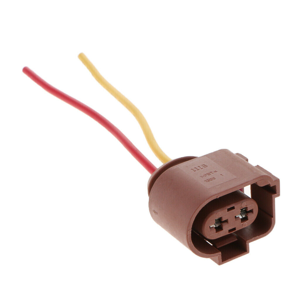 2pin Auto Car Cooling Fan Plug Control Module Replacements 70228A-6.3-21