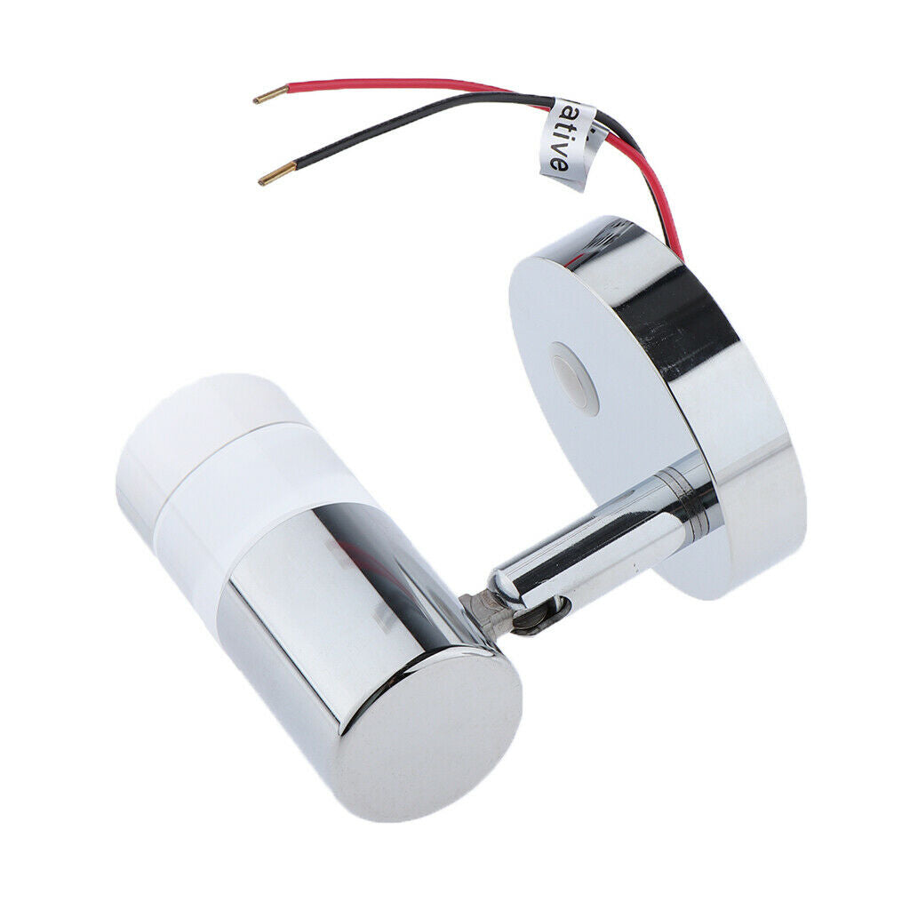 12V/24V LED Reading Light Touch Dimming Lamp for Marine Boat Yacht Camper