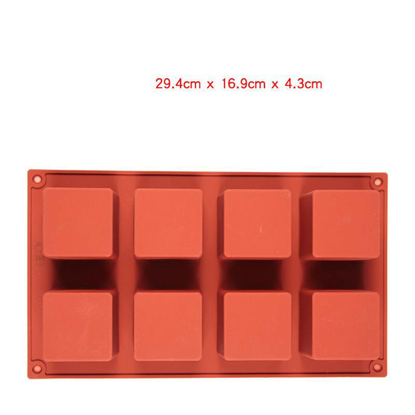 Silicone Chocolate Mould DIY Cake Cupcake Ice Cube Baking Mold Maker Molding