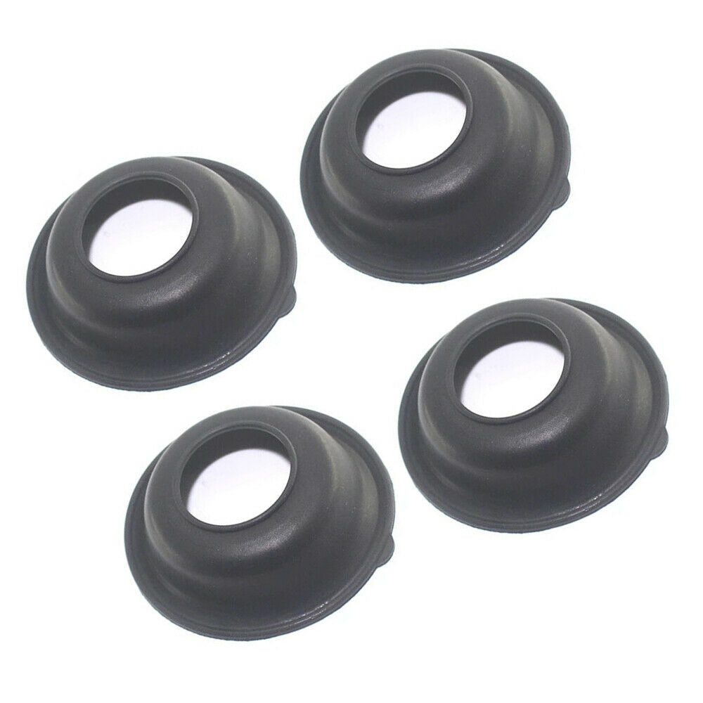For Yamaha XS1100/L/S XJ900R Carburetor Carb Vacuum Membrane Diaphragm 4Pcs