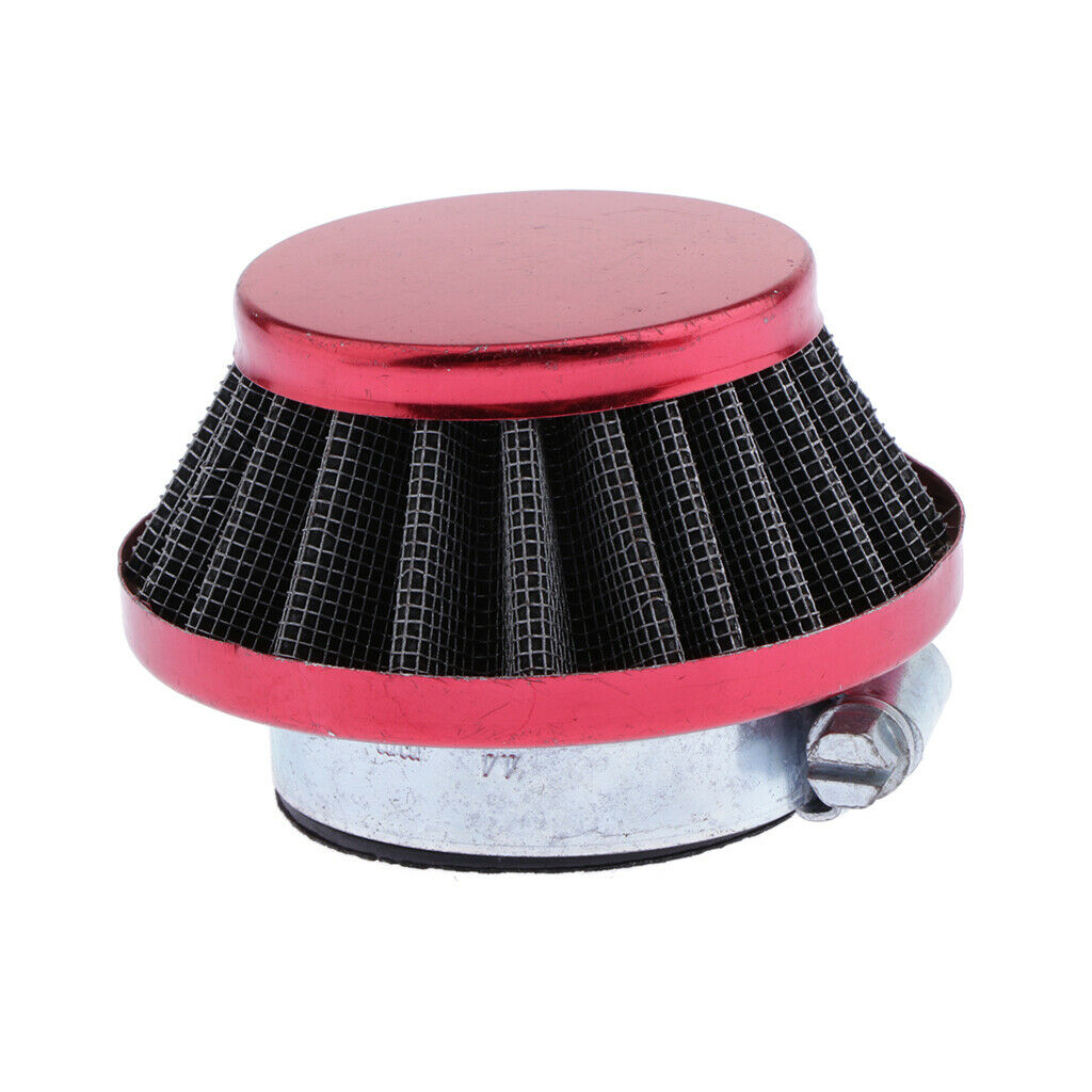Motorcycle 35MM Air Filter For 49CC 2 Stroke Mini Pocket Bike Red