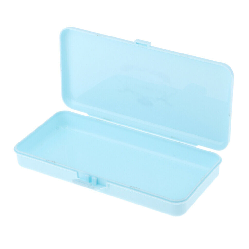 Empty Makeup Brush Holder Organizer Box Nail Art Pen Brush Storage Container