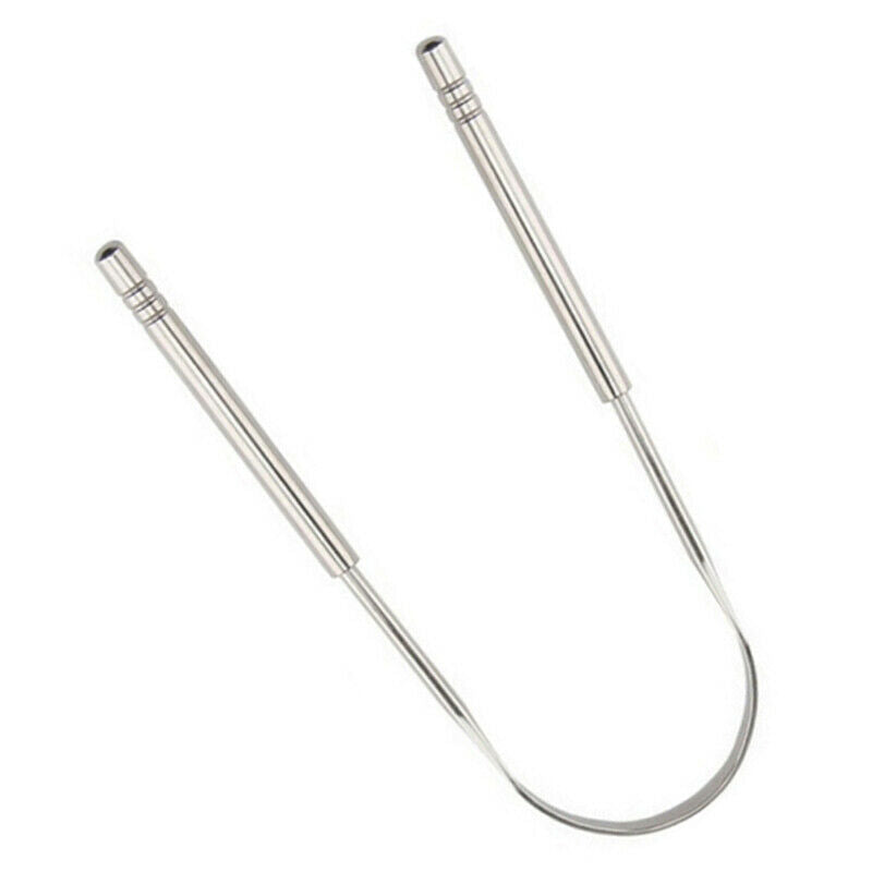 Tongue Scraper Stainless Steel Tongue Scraper Cleaner Tongue Oral Hygiene