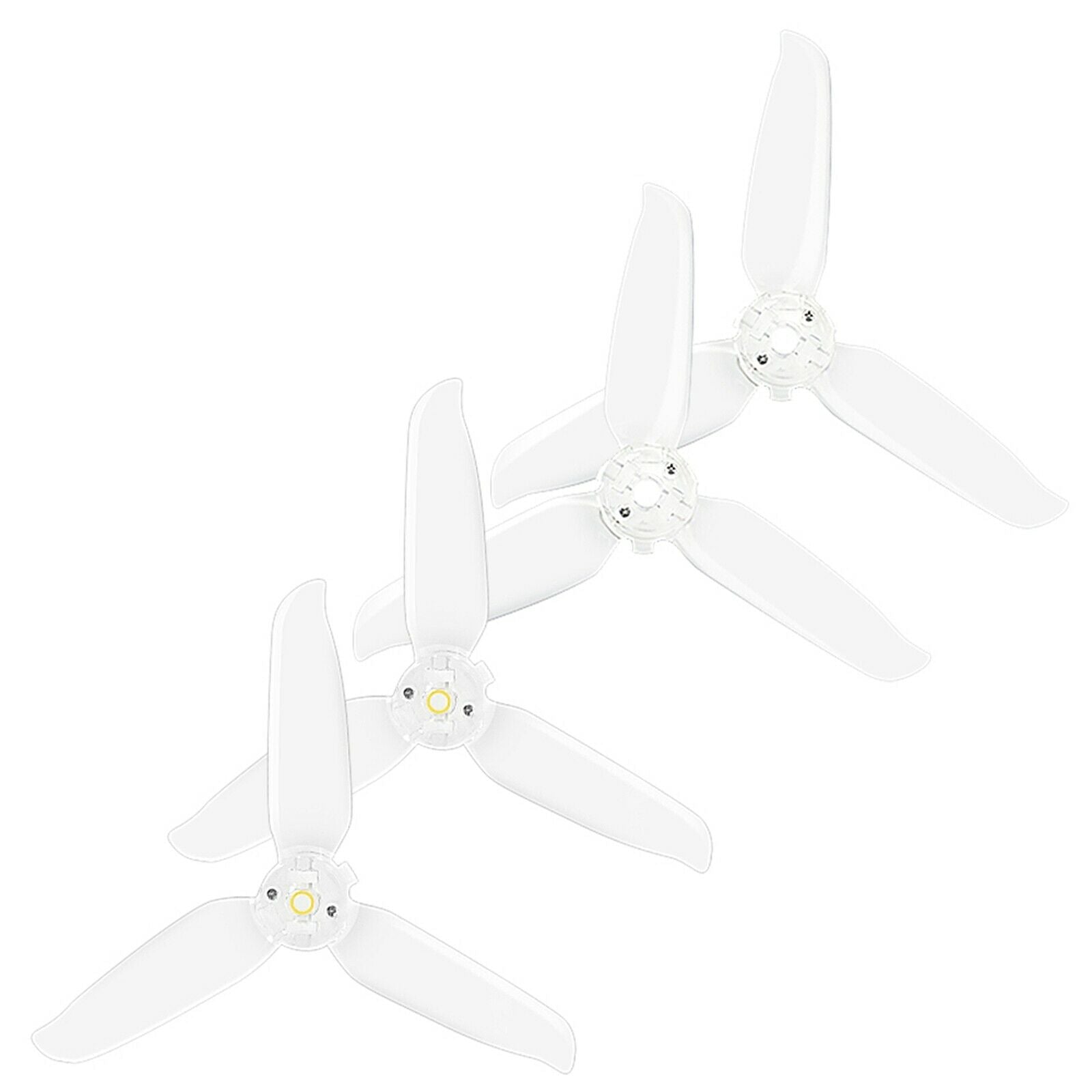 4Pack Clear Low-Noise Propellers Props Blade for DJI FPV Combo RC Drone DIY