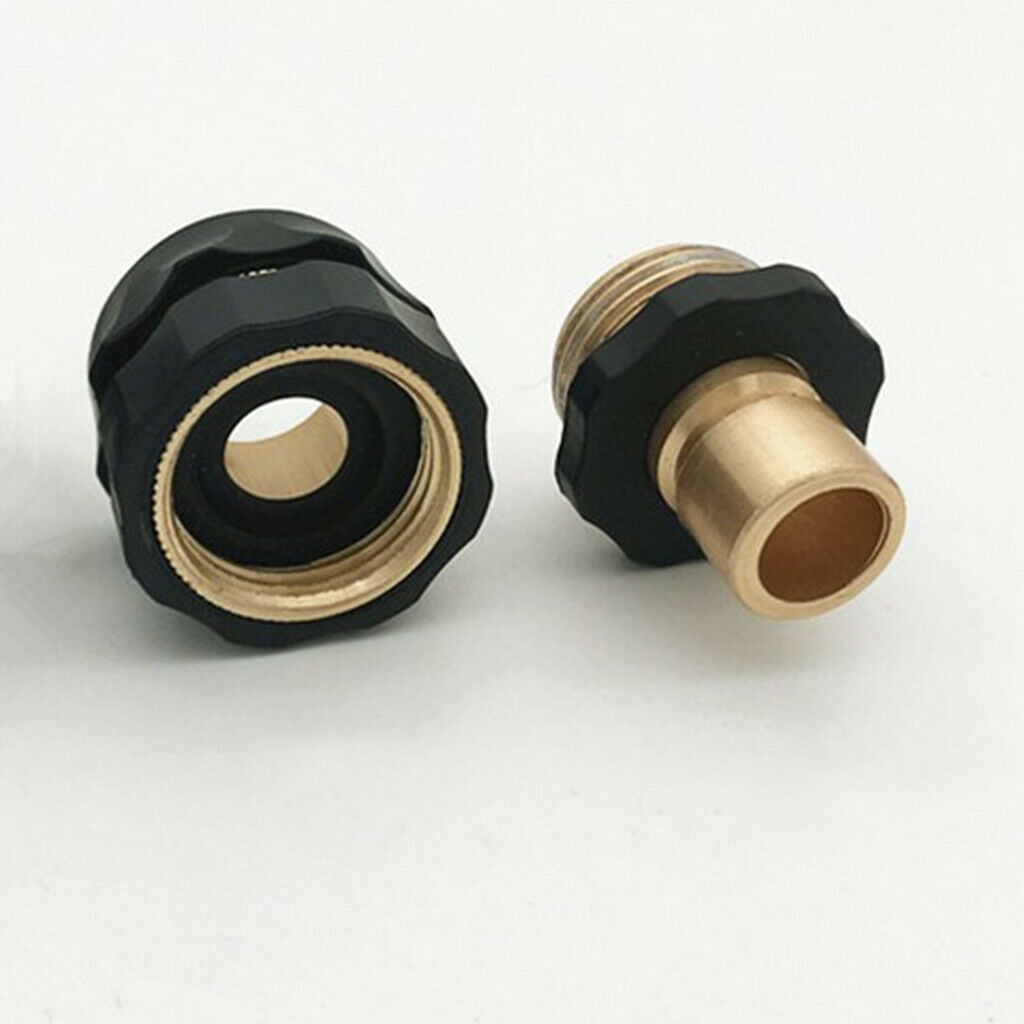 3/4 inch Garden Hose Quick Connector