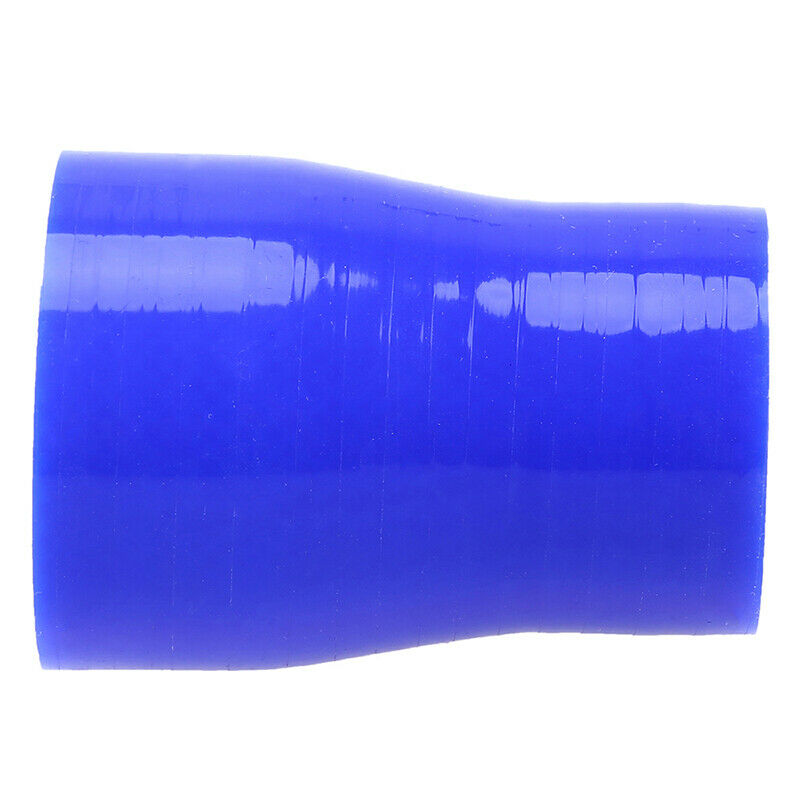 38-51mm Universal Blue Auto Car Variable Diameter Silicone Hose Intake Pipe