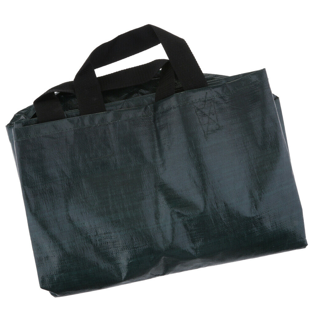 Reusable Garden Bags - Heavy Duty Refuse Sacks, Lawn Garden Leaf Waste Bag