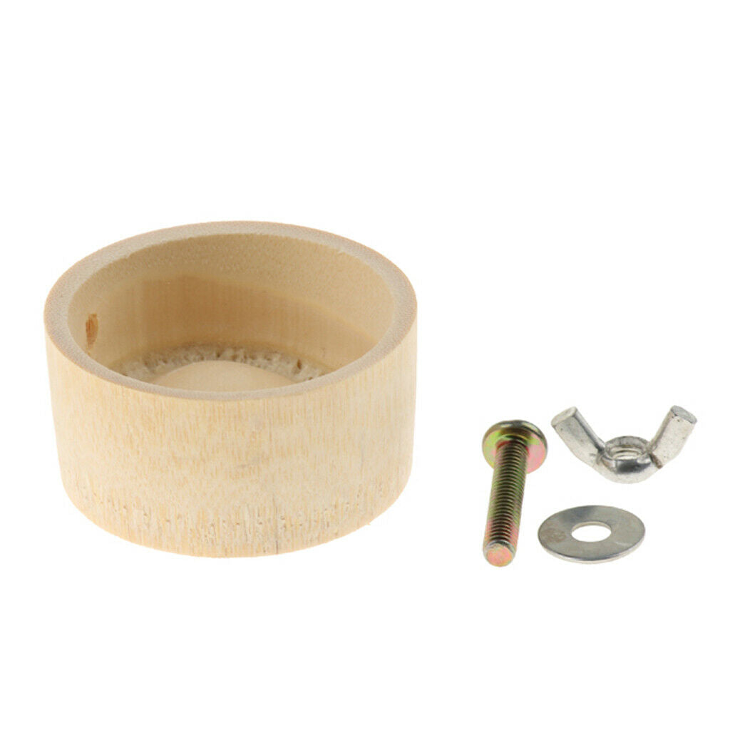 2pcs Healthful Bamboo Feeder to Hamster Small Pets Chinchillas Guinea Pig