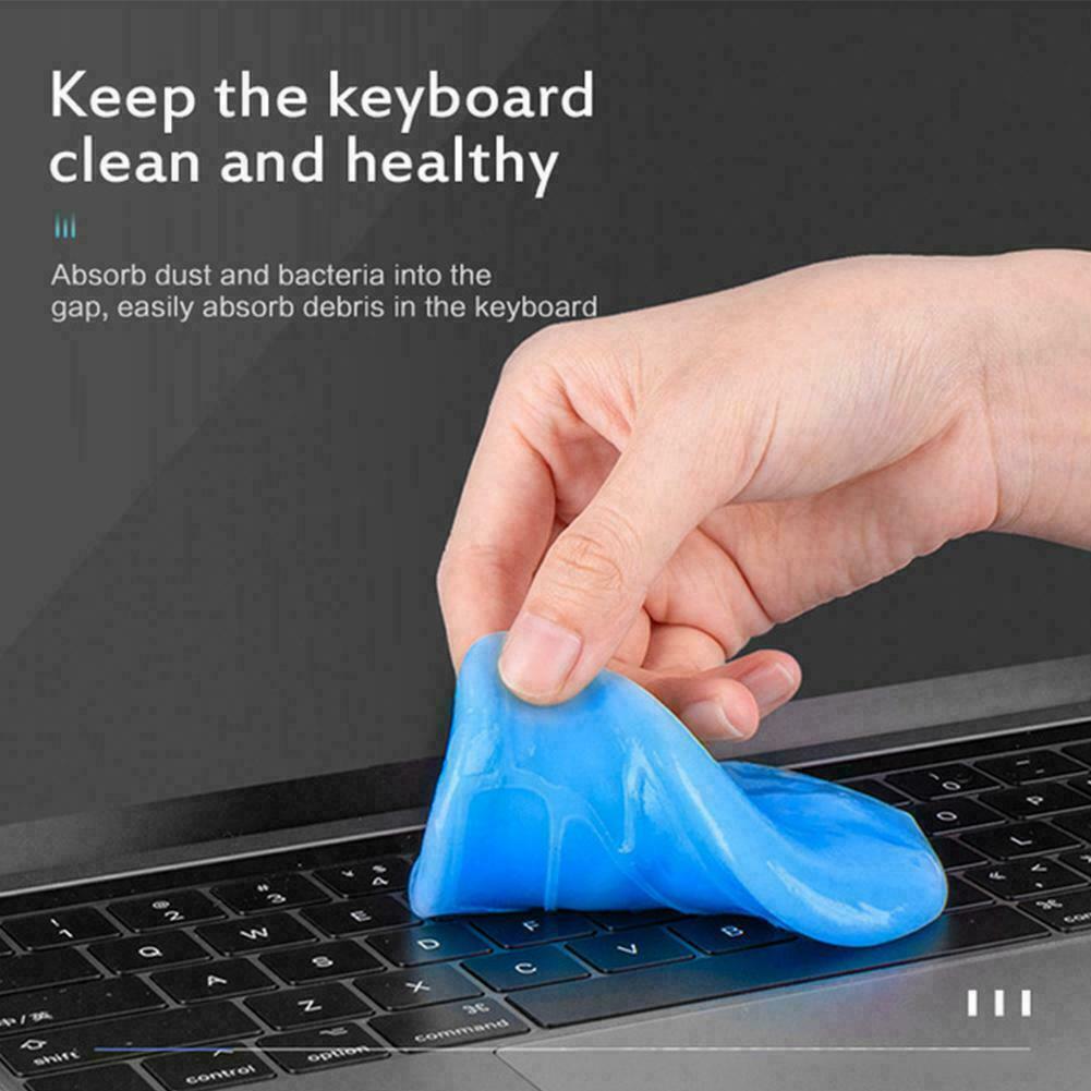 Car Cleaning Pads Glues Powder Cleaner Dust Remover Keyboard Gels Computer