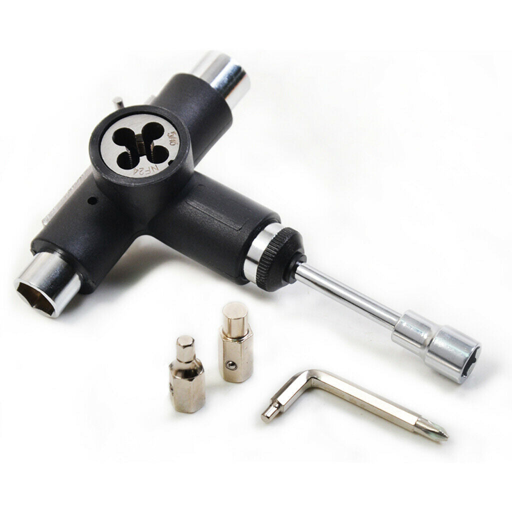 Skateboard T Tool Wrench, Longboard Tool