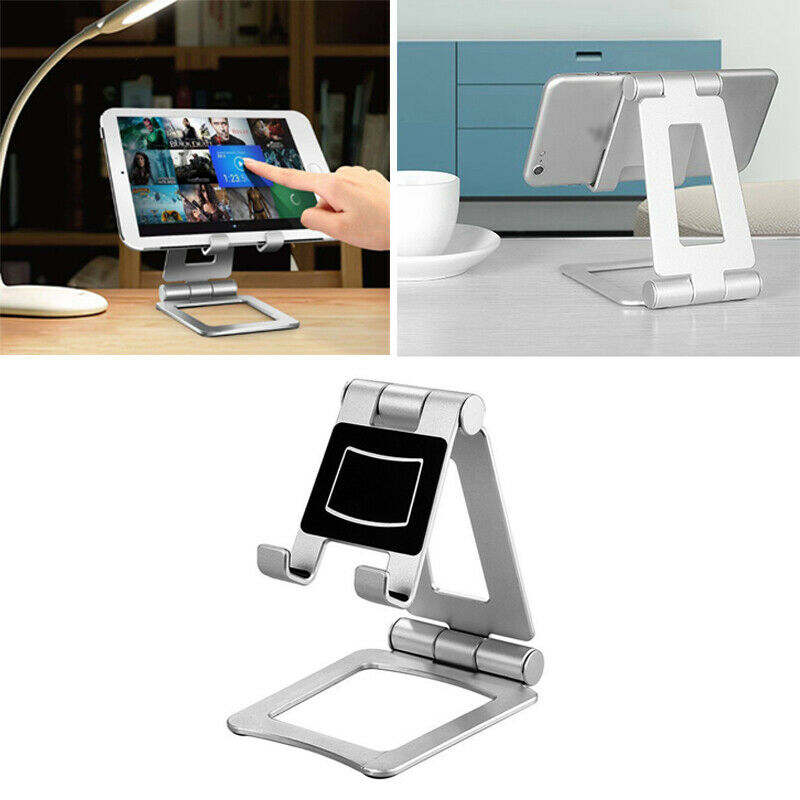 Foldable Mobile Phone Desk Table Desktop Stand Holder For Cell Phone Tablet