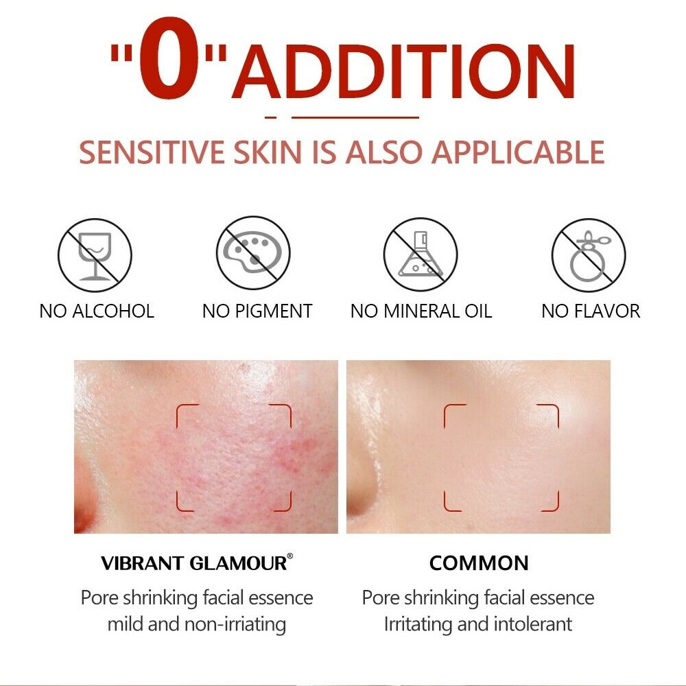 30ml Moisturizing Remove Acne facial Care Shrink Pore Minimizer Serum Salicylic