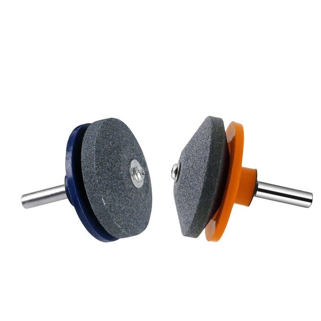 2pcs Professional Corundum Lawn Mower
