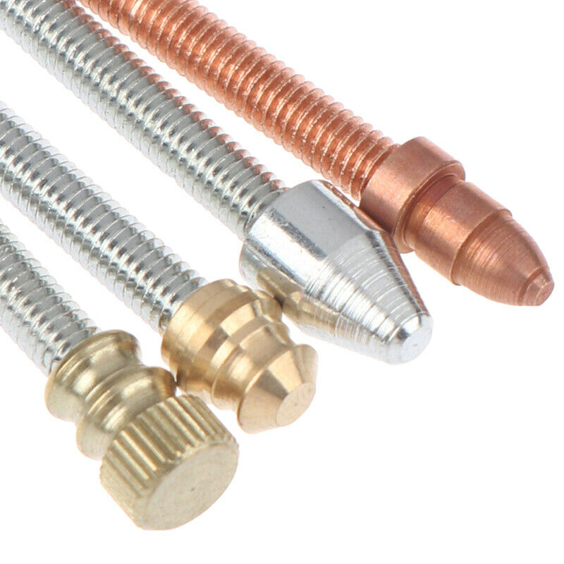 4pcs/set Tattoo Machine Metal Contact Screws Front Binding Post Parts Per.l8