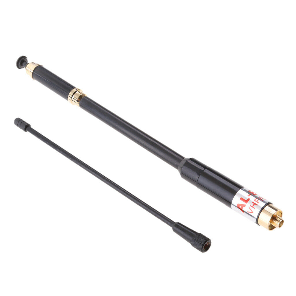 AL-800 144/430MHz SMA-F Dual-band Telescopic Antenna for Baofeng