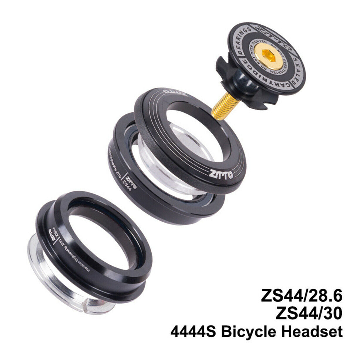 ZS44/28.6 Bearing Headset 44mm Bearing SEMI-INTEGRATED Headset For MTB Bike
