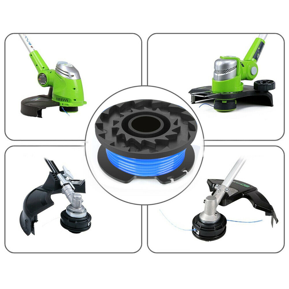 For Greenworks 0.065" Line String Trimmer Replacement Spool 29092 29252
