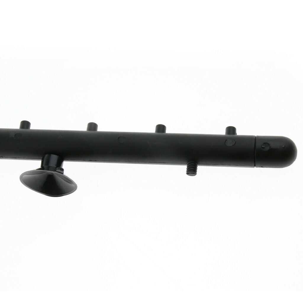 60cm Outflow Pipe Plastic Aquarium Rain Spray Bar Unit - Fish Tank
